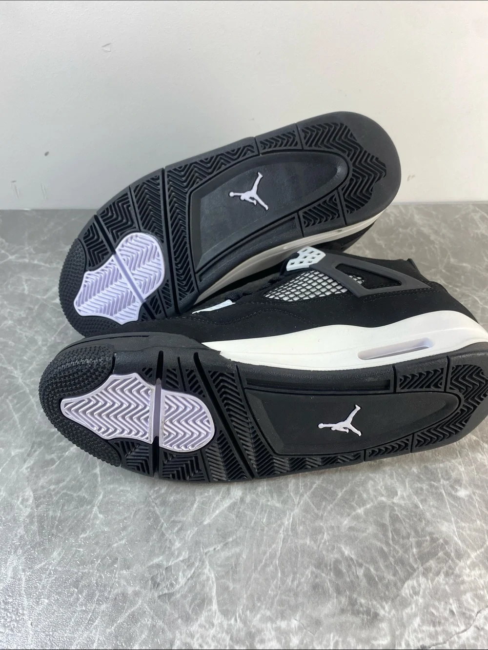 Jordan Men’s Athletic Shoes Black & White